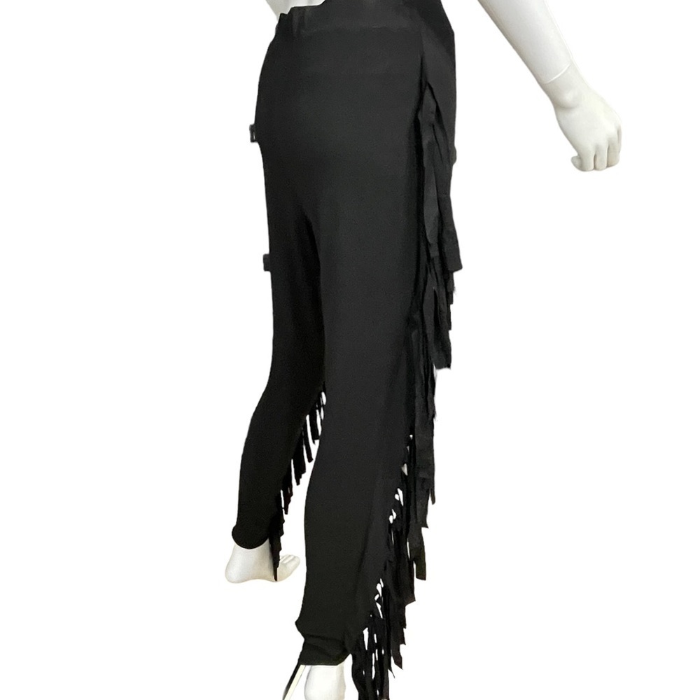 Black Fringe pants
New - Picture 3 of 8